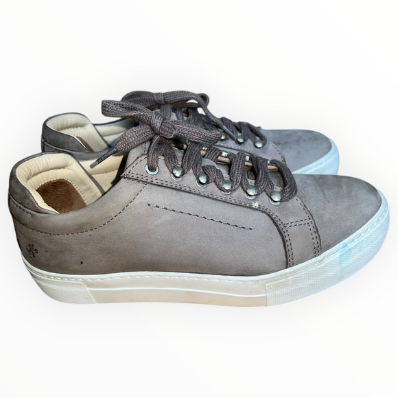 WANT Les Essentiels designer LEATHER PLATFORM Brown White sneakers shoes 6.5 37 - Picture 3 of 7